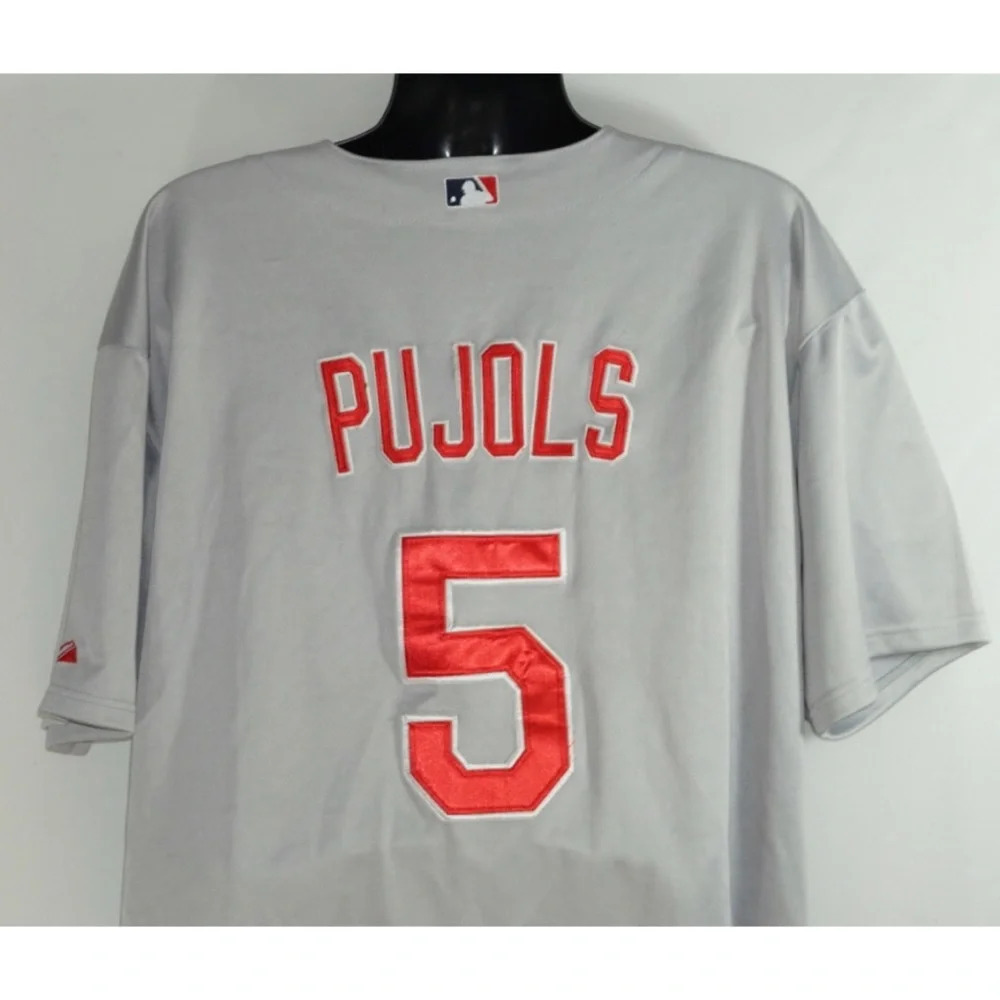 Albert Pujols St. Louis Cardinals Jersey XL - Picture 5 of 10
